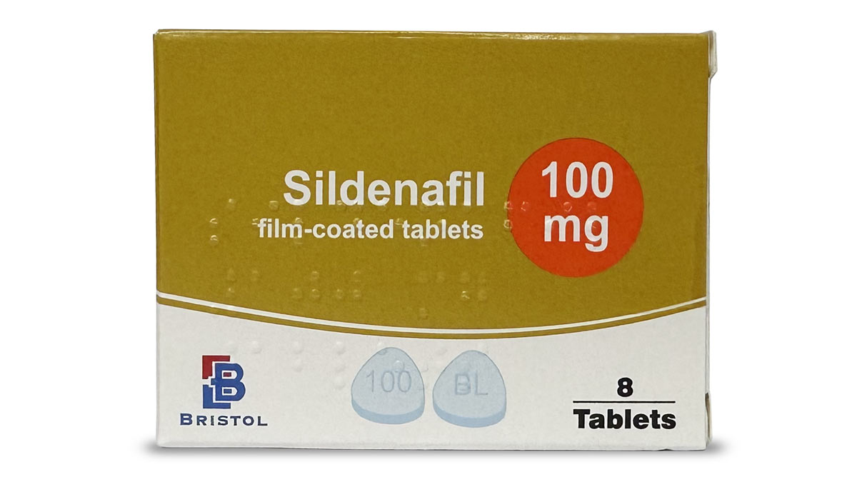 Sildalis 100 Mg 20 Mg