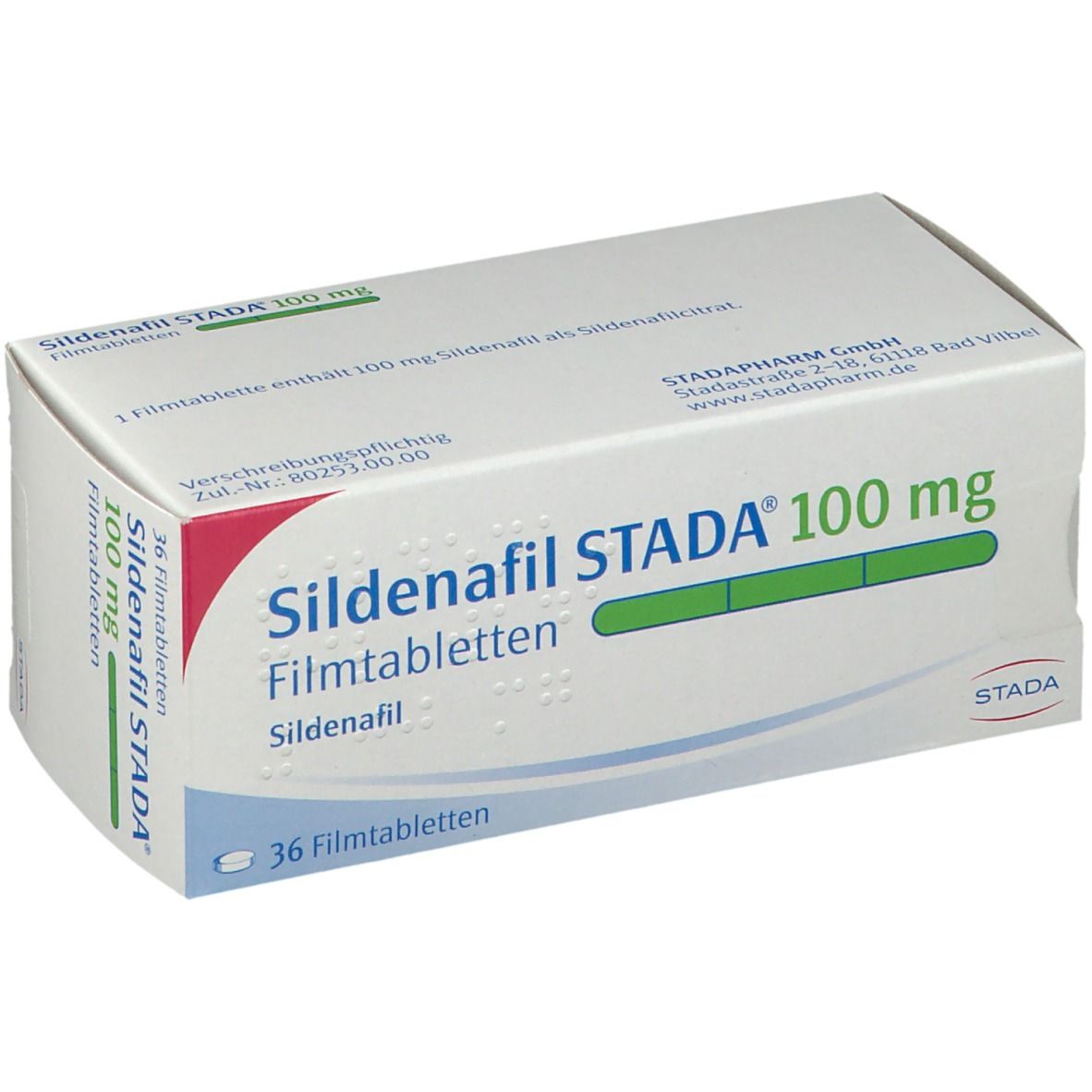 Sildenafil 100 mg lutschtabletten