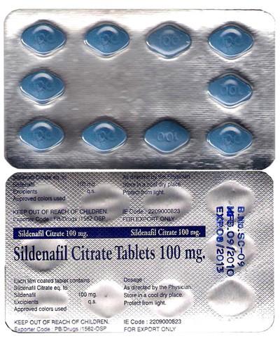 Sildenafil 100 online kaufen