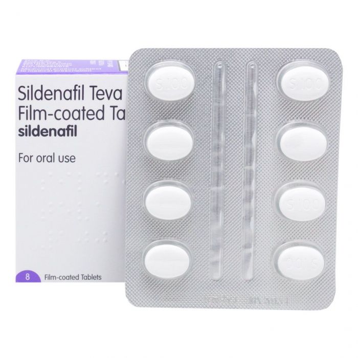 Sildenafil 100mg 24 tabletten