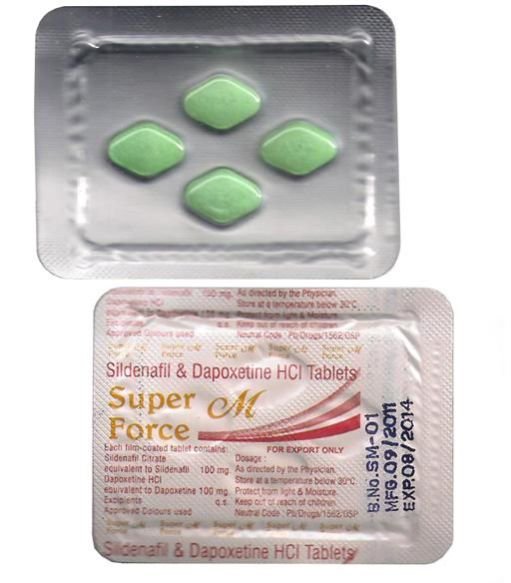 sildenafil 100mg dapoxetine 60mg