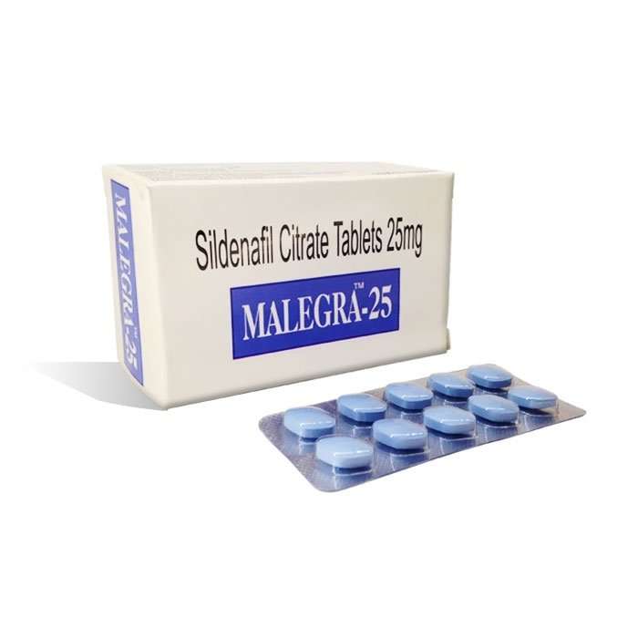 Sildenafil 25 mg 4 tabl