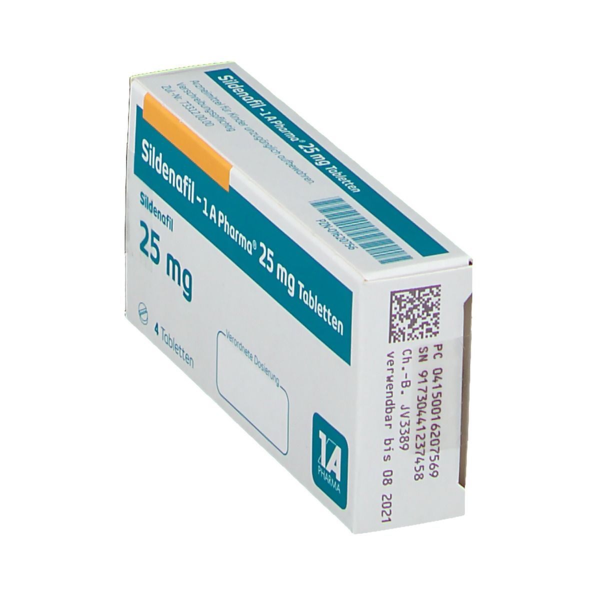 Sildenafil 25mg online