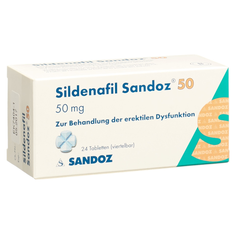 Sildenafil 50 mg 24