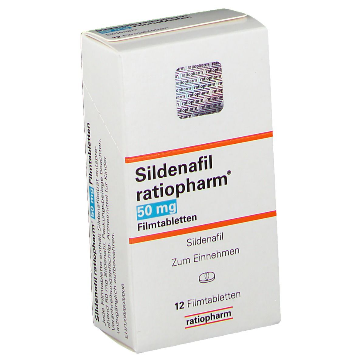 Sildenafil 50 mg generika