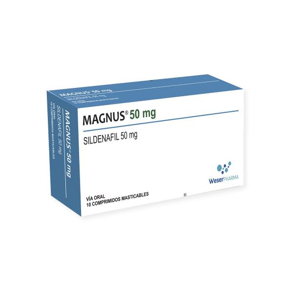 sildenafil 50 mg masticable