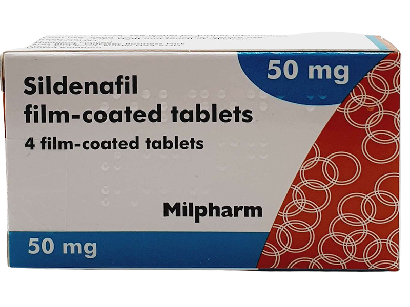Sildenafil Mepha 50 Mg