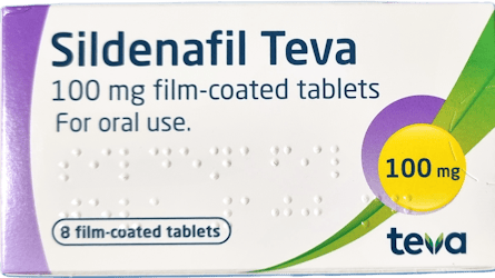 sildenafil mylan 100 mg