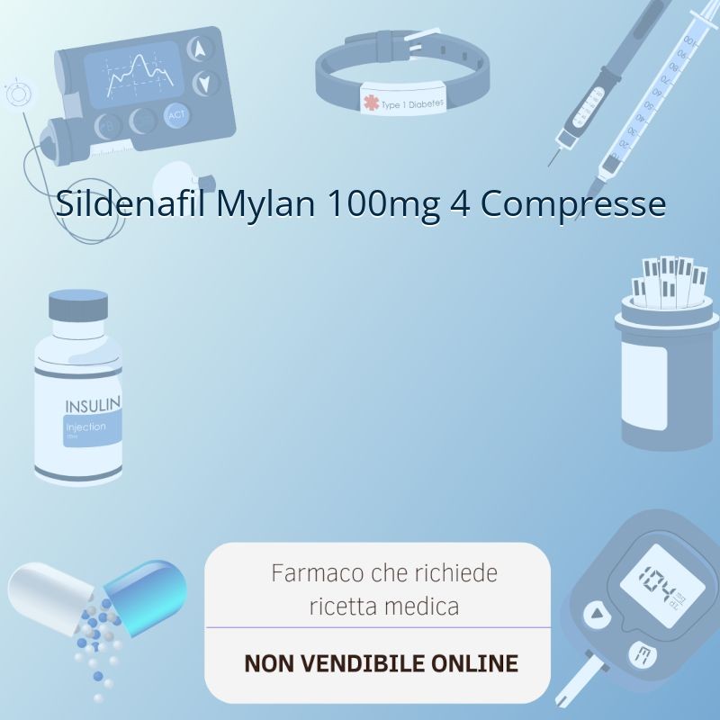Sildenafil mylan 100 mg