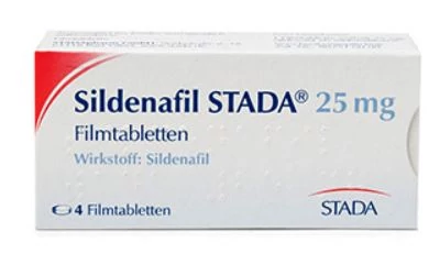 Sildenafil Sandoz Tabletten