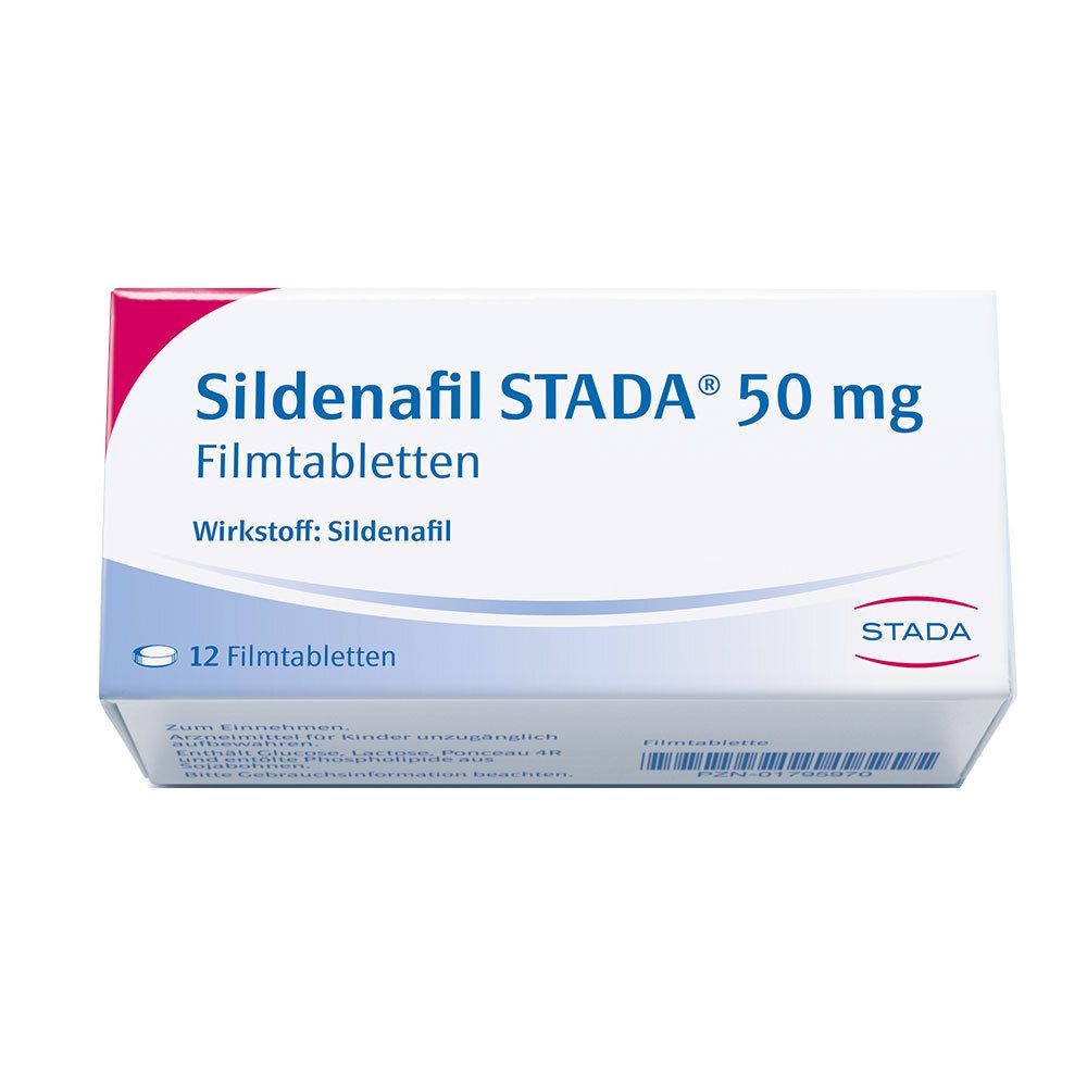 Sildenafil sandoz tabletten