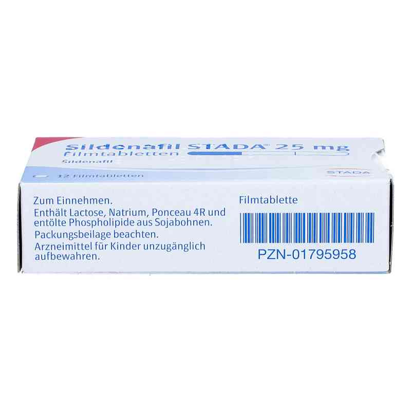 Sildenafil Stada 25 Mg Rezeptfrei