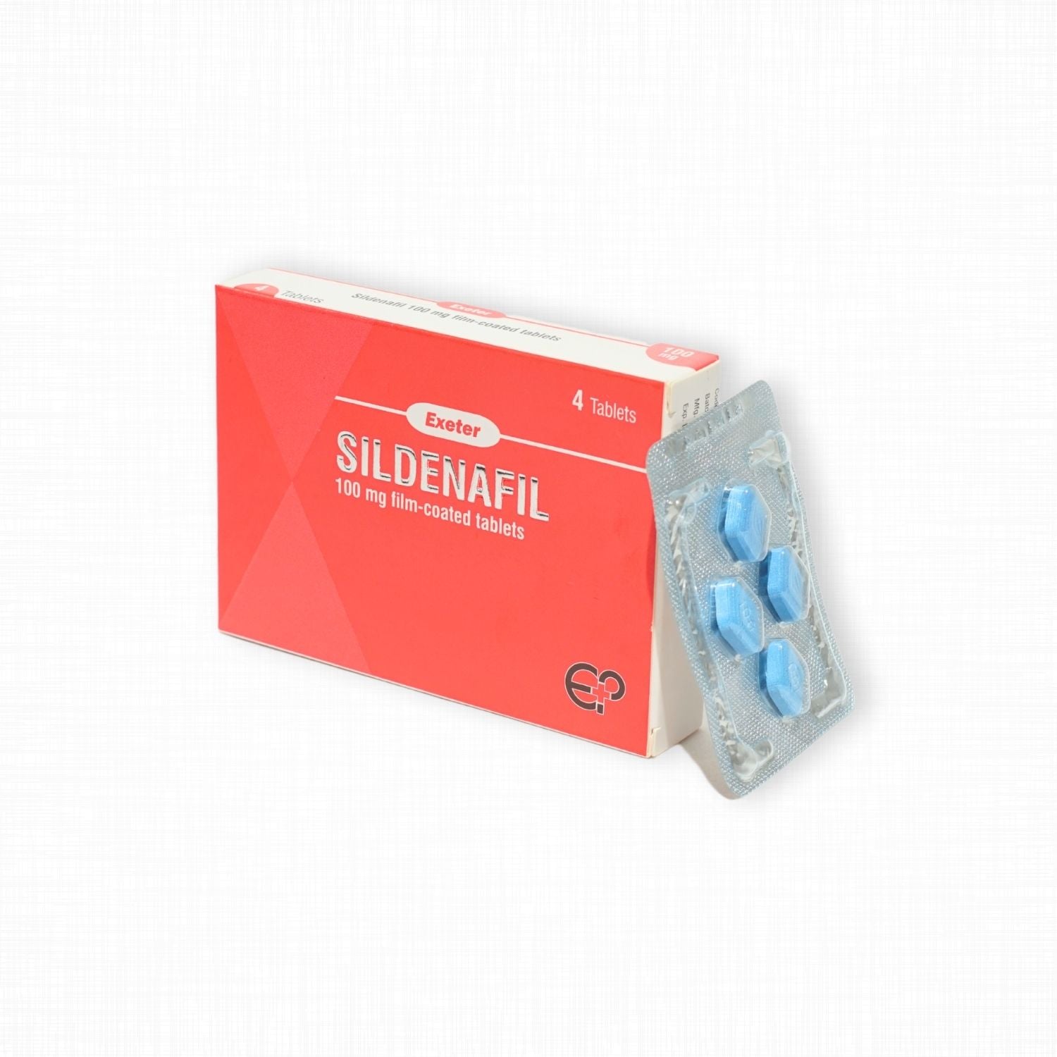 Sildenafil tabletten 100 mg
