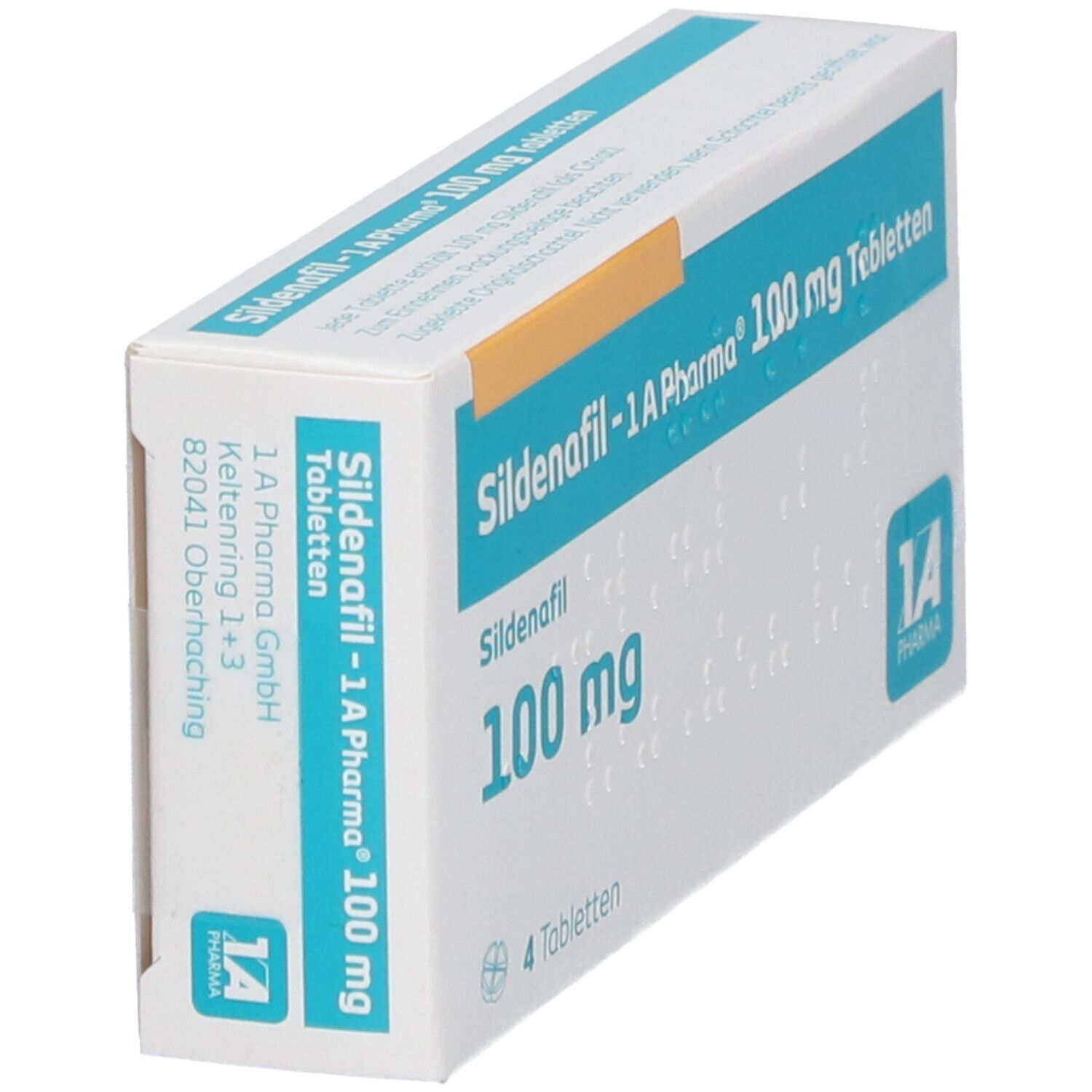 Sildenafil uropharm 100 mg