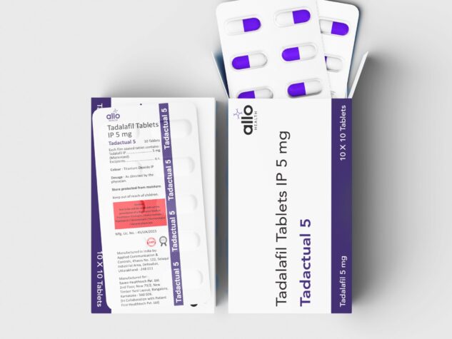 Tadalafil 1a 5mg