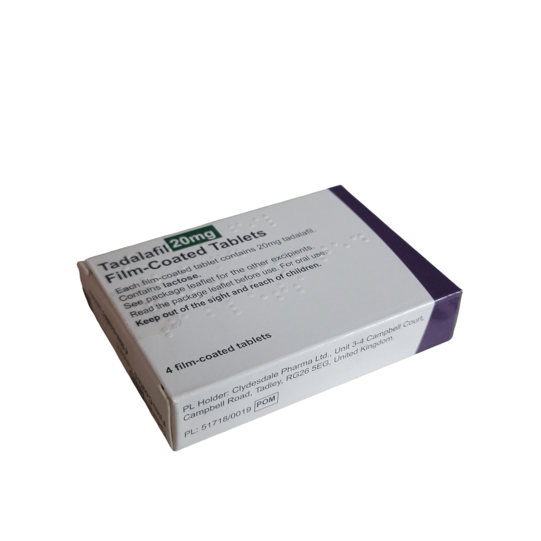 Tadalafil 20 mg hennig