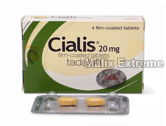 Tadalafil 20mg Cialis