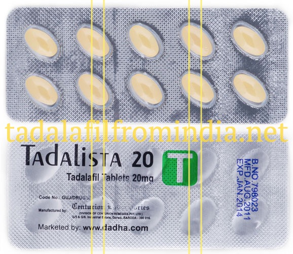 Tadalafil 20mg Cialis