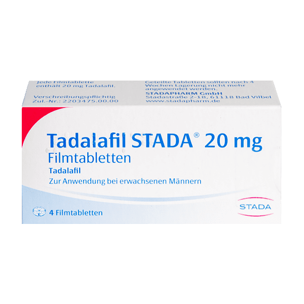 Tadalafil 20mg Deutschland