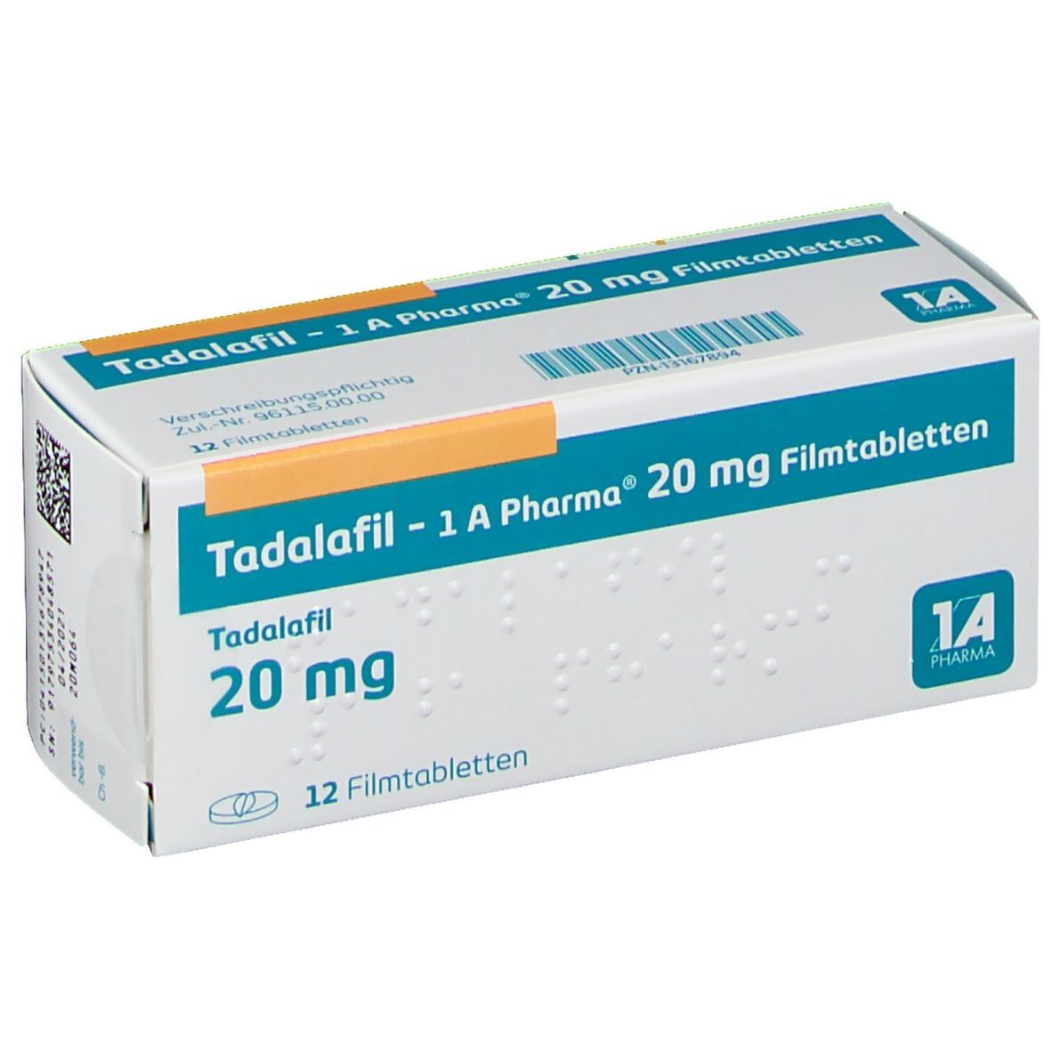 Tadalafil 20mg preis
