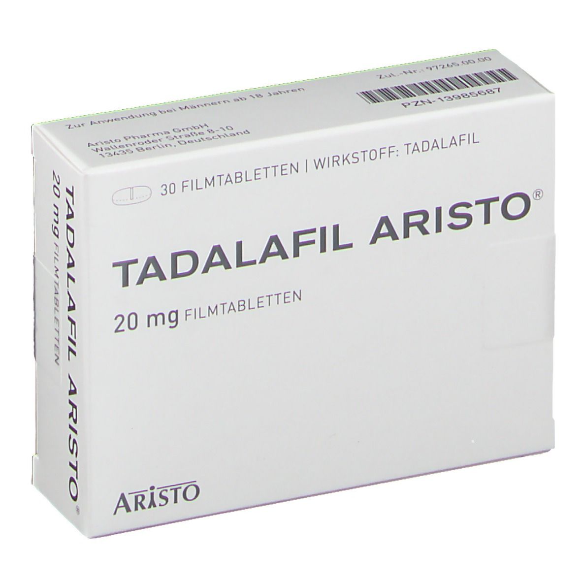 Tadalafil 20mg preis schweiz