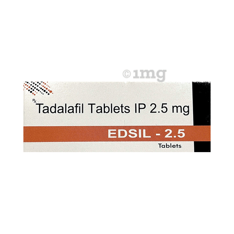 tadalafil 2.5 mg 1mg