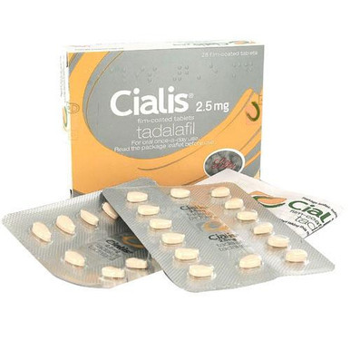Tadalafil 2.5 mg