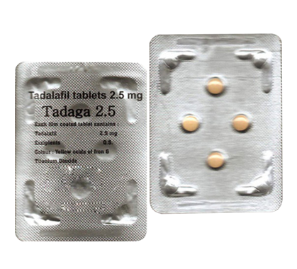 Tadalafil 2.5mg