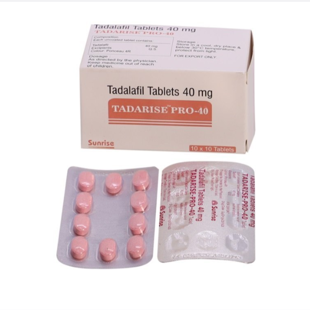 Tadalafil 40 Mg Troche