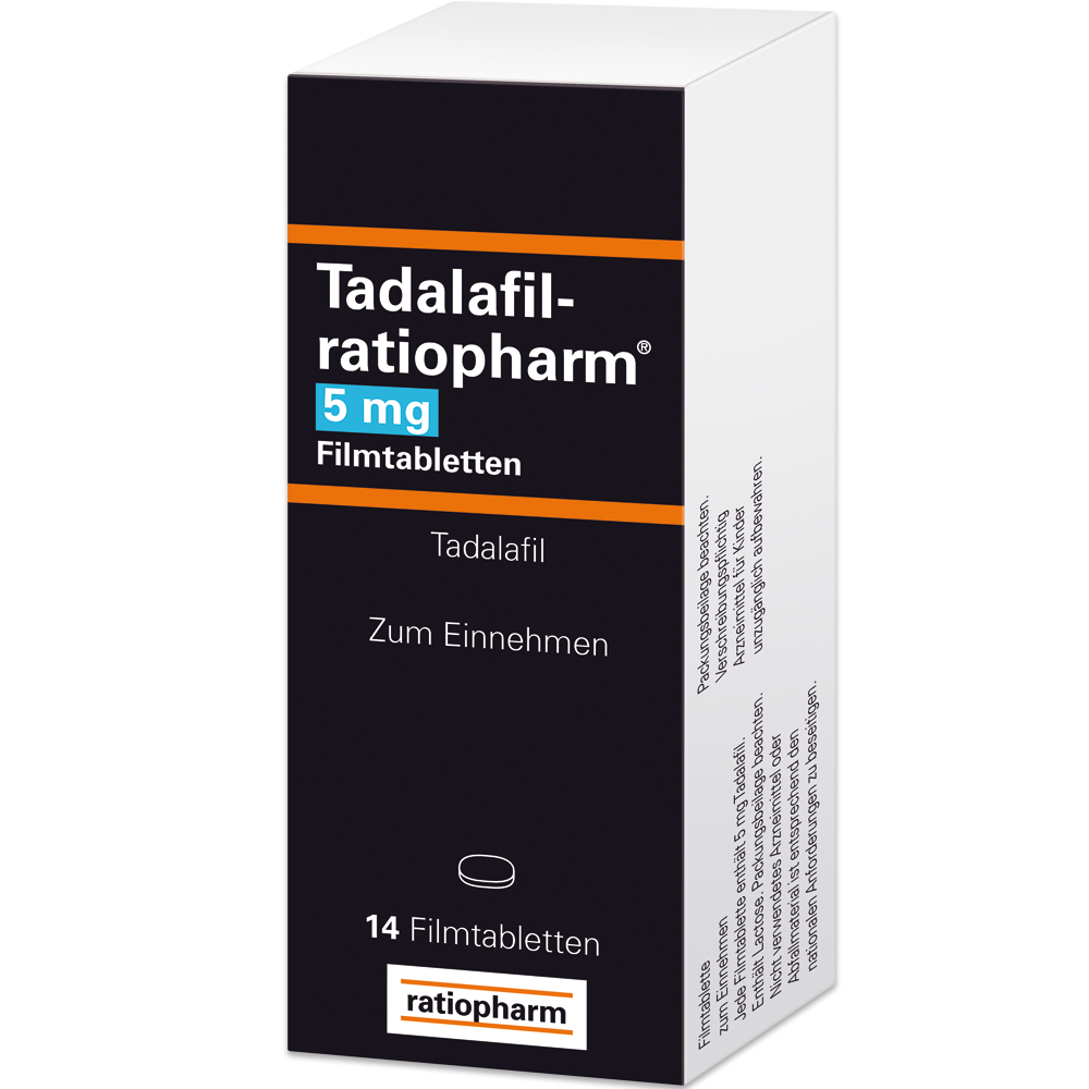 Tadalafil 5 mg zydus