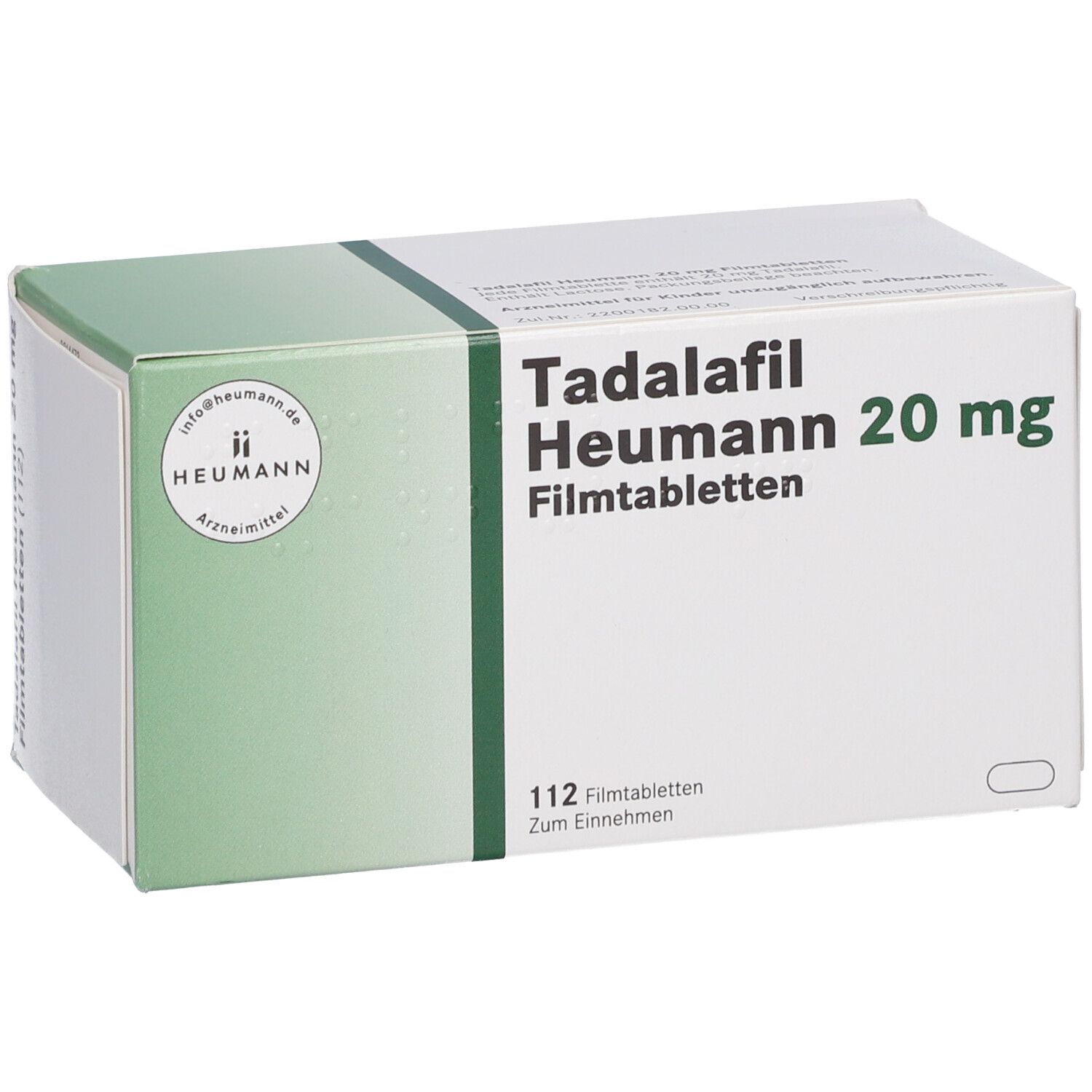 Tadalafil 5mg heumann