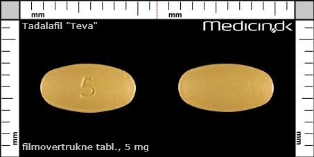 Tadalafil 5mg teva