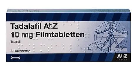 Tadalafil abz online rezept