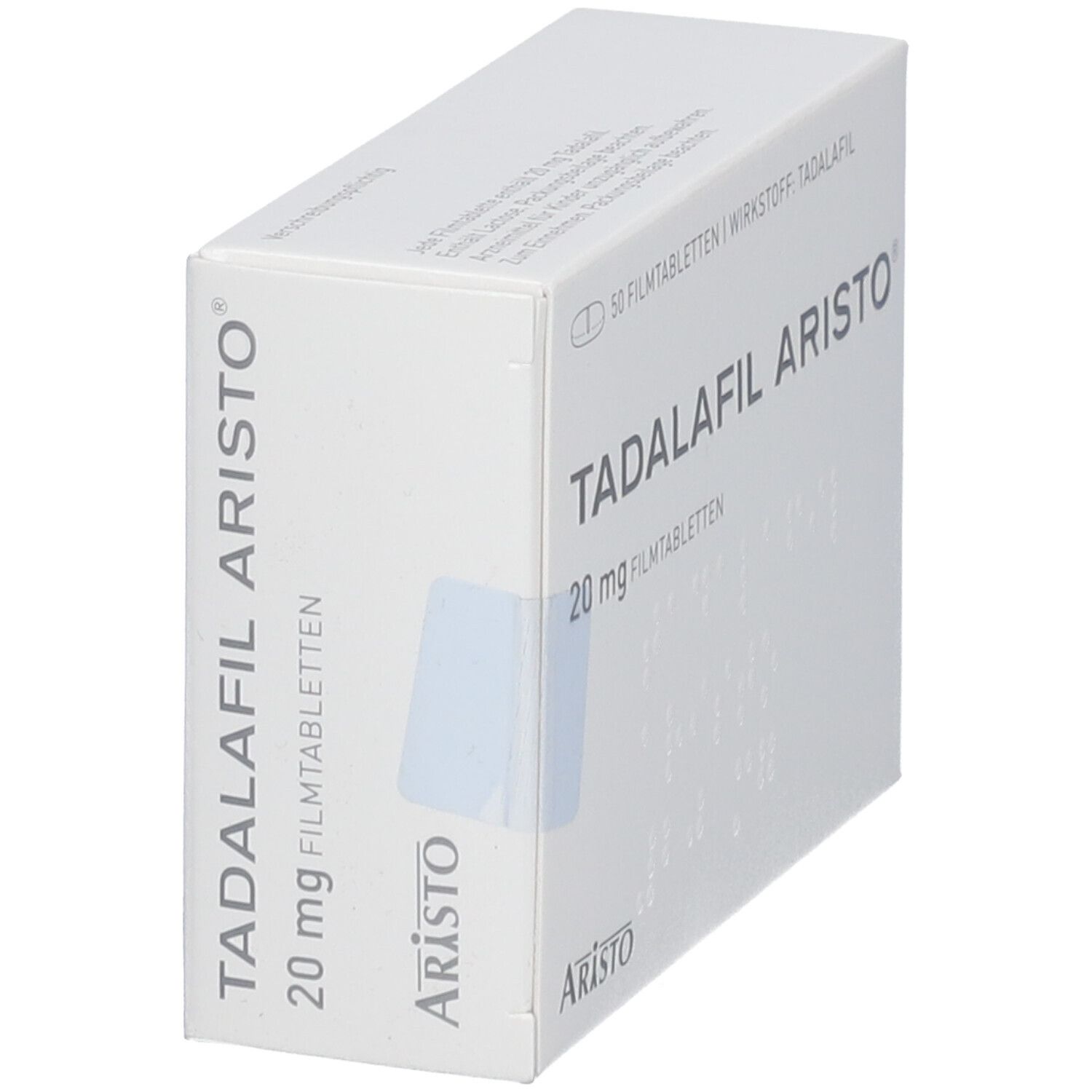 tadalafil aristo 20 mg rezeptfrei