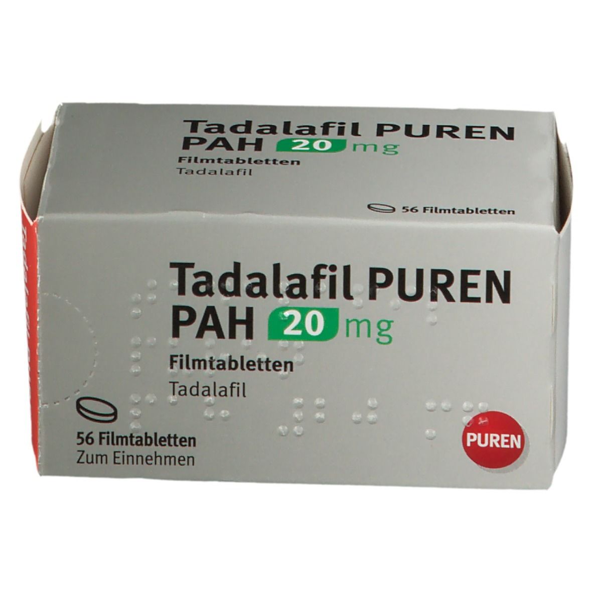 Tadalafil puren 20 mg ohne rezept