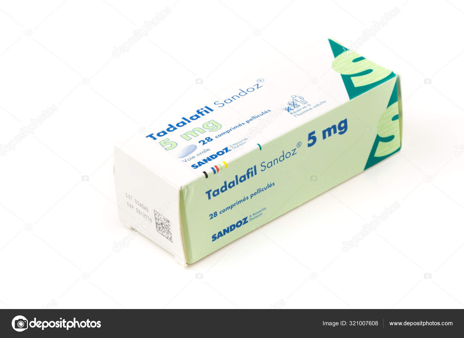 Tadalafil Sandoz 20 Mg
