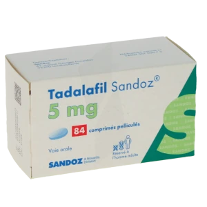Tadalafil sandoz 5 mg online