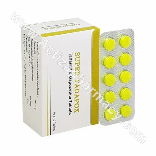 tadapox 20 mg tadalafil 60mg dapoxetine