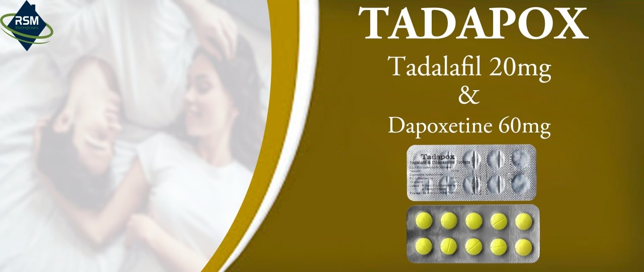 Tadapox tablette