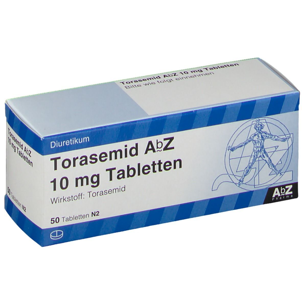 Torasemid 10 mg tabletten