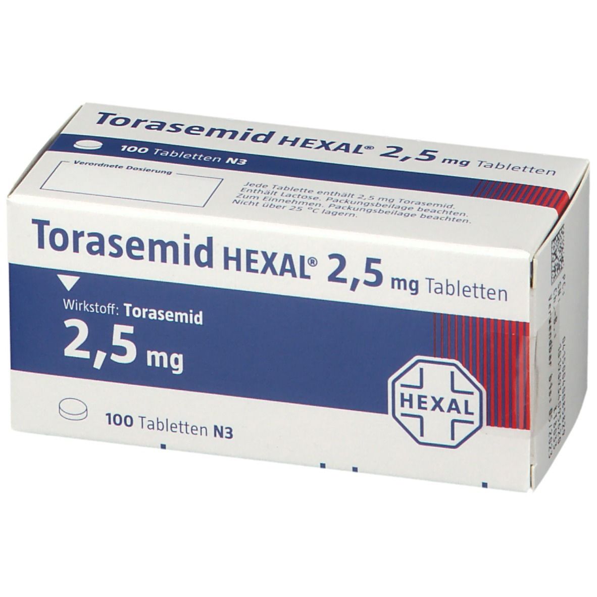 Torasemid 2 5 Mg Tabletten