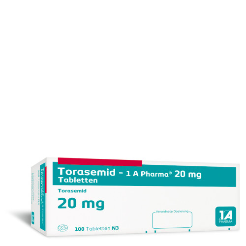 Torasemid 20 mg tabletten