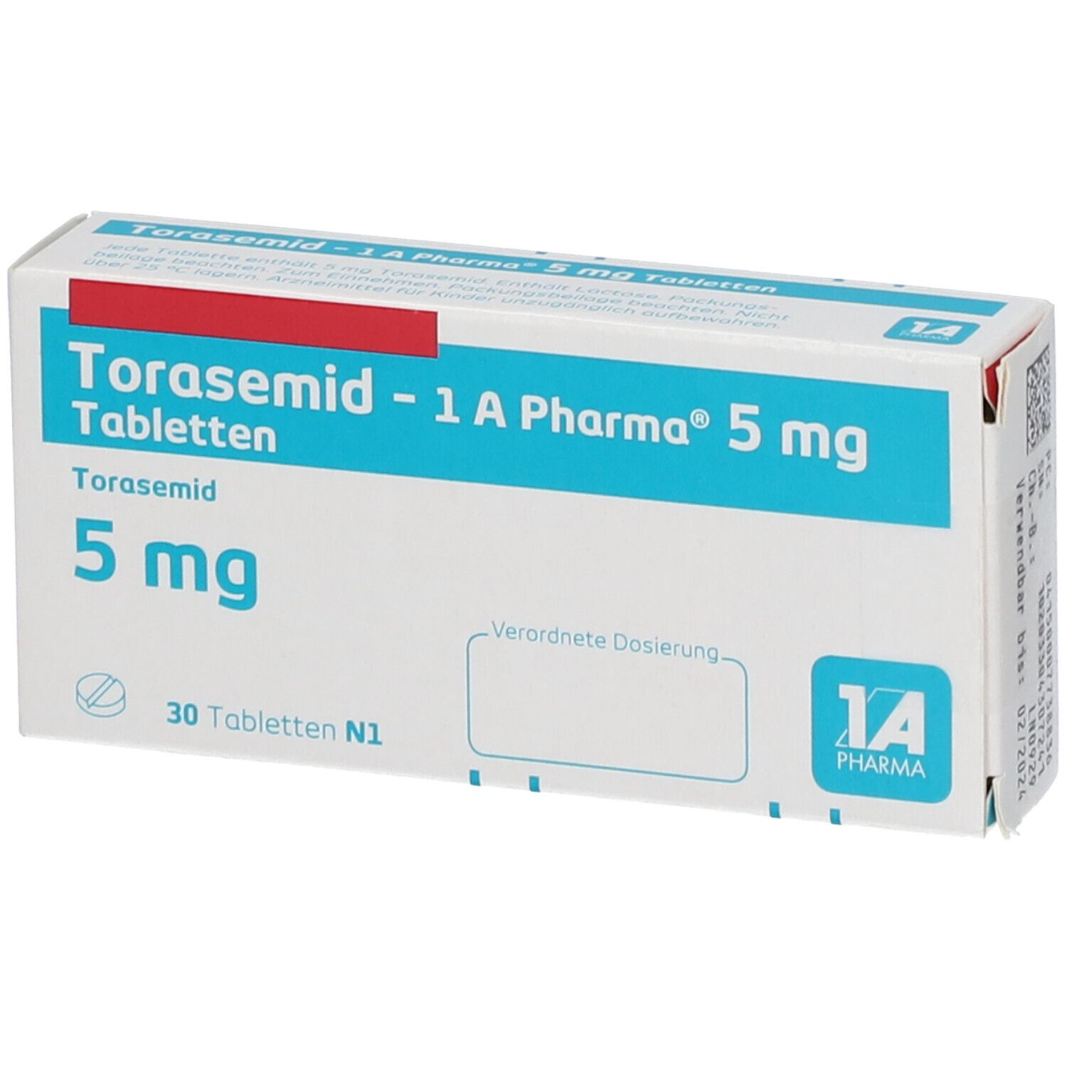 torasemid abz 5 mg tabletten