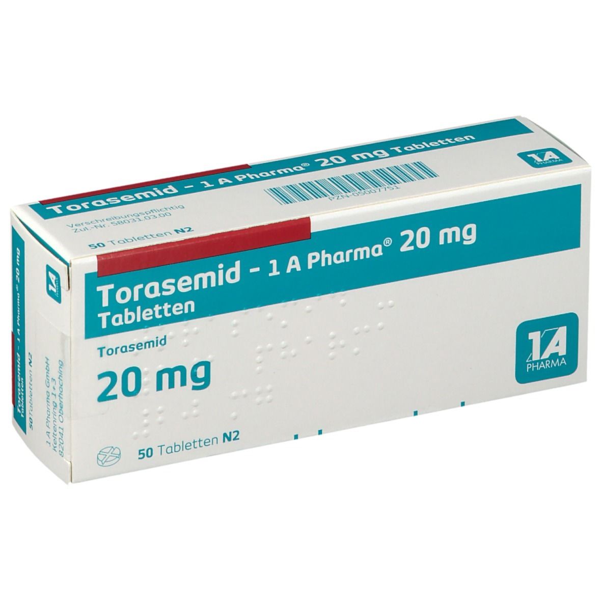 Torasemid Bestellung