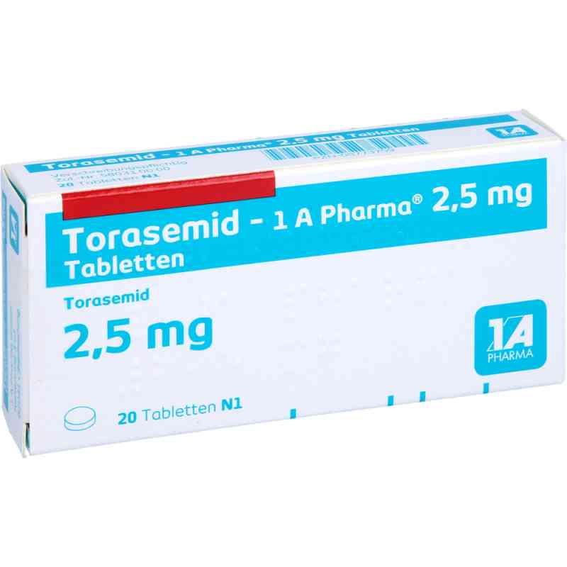 Torasemid hexal 5mg tabletten