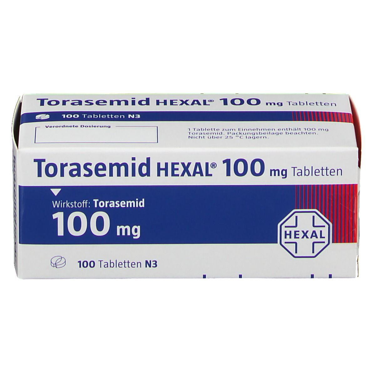Torasemid Hexal 5mg Tabletten