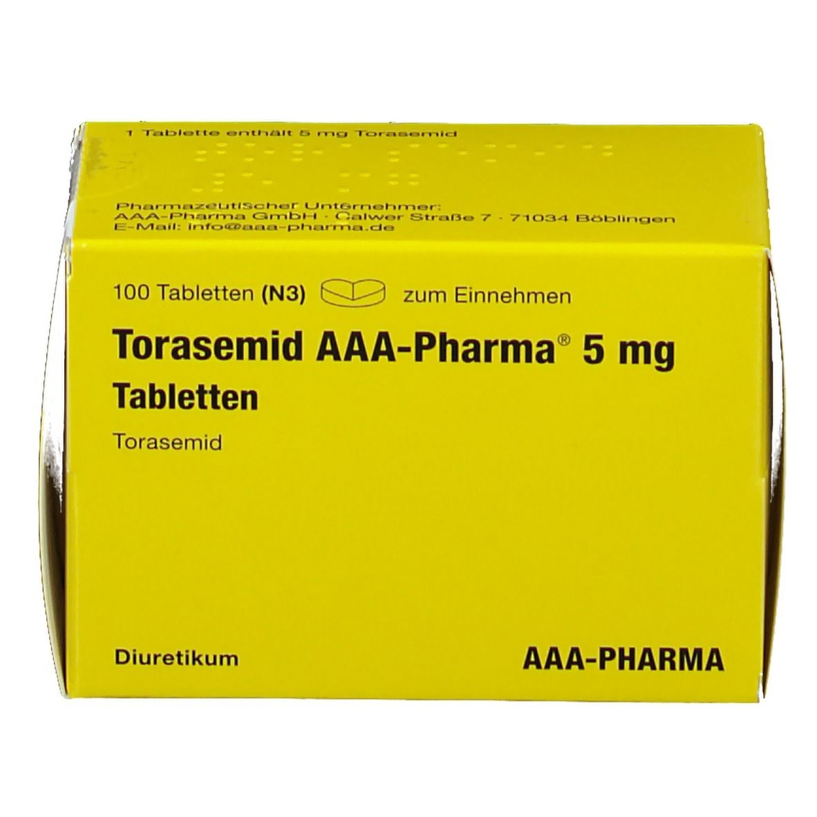 Torasemid In Spanien Kaufen