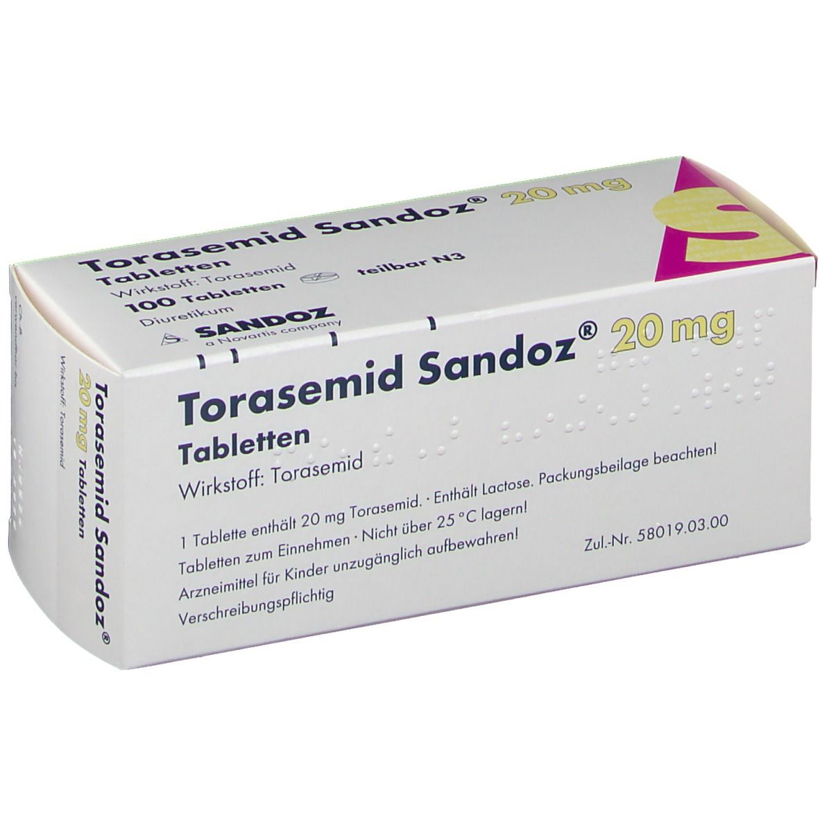 Torasemid online bestellen