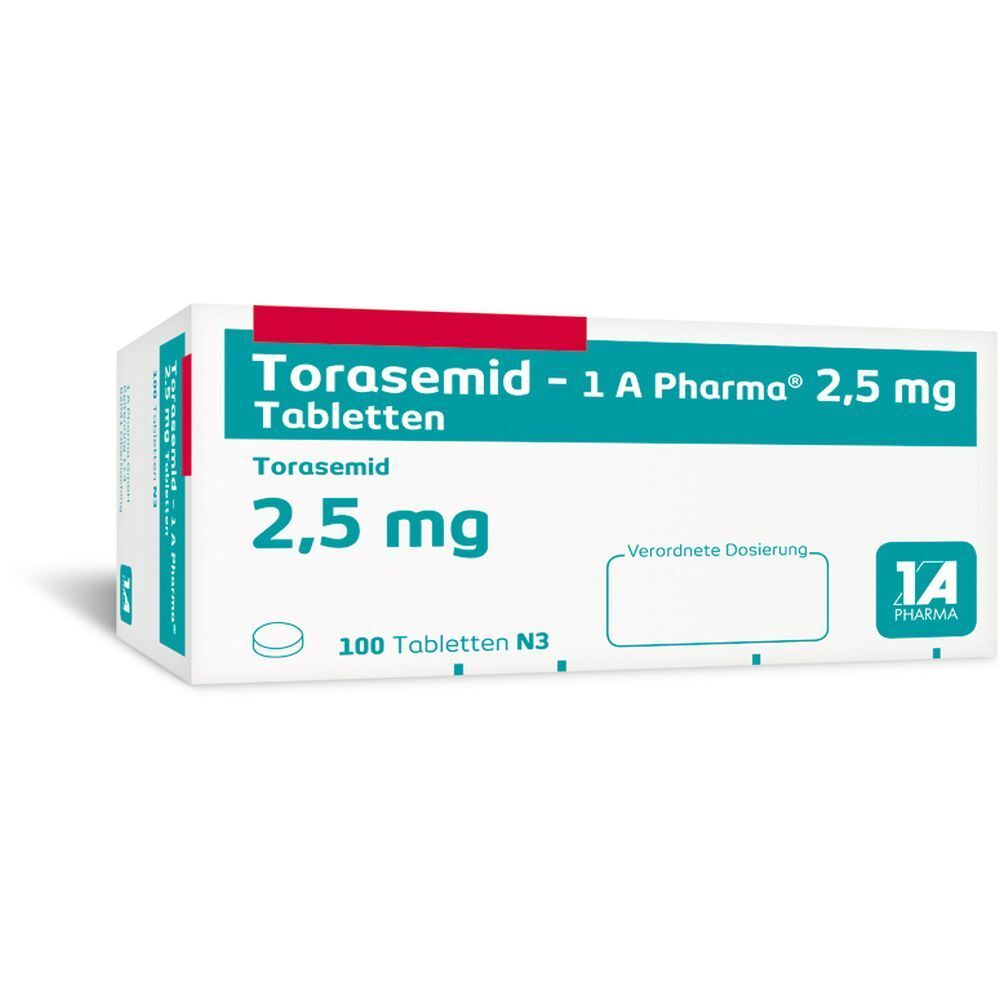 Torasemid tablette