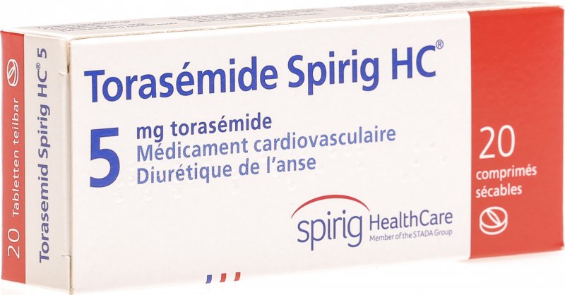 Torasemide Billig